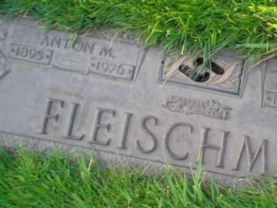 Anton Marinus "Bene" Fleischman, Sr on Sysoon