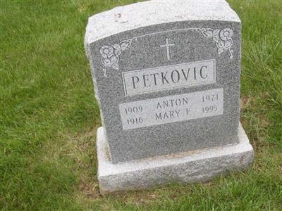 Anton Petkovic on Sysoon