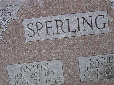 Anton Sperling on Sysoon