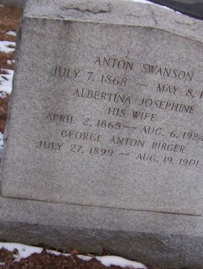 Anton Swanson on Sysoon