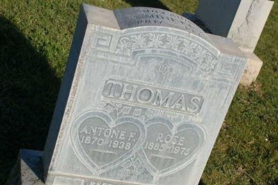 Antone F. Thomas on Sysoon
