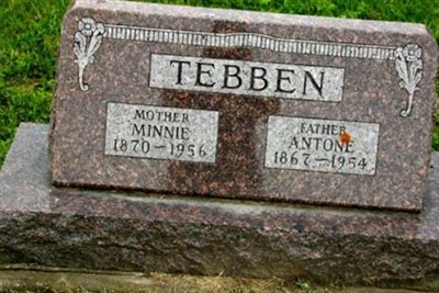 Antone Tebben on Sysoon