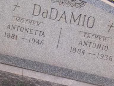 Antonetta DaDamio on Sysoon