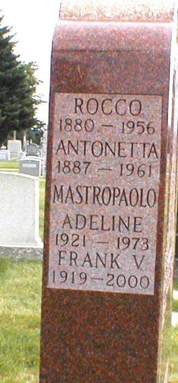 Antonetta DiBernardo Capuano on Sysoon