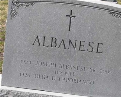 Antonetta DiCenzo Albanese on Sysoon