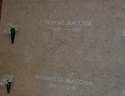 Antonetta Macchia on Sysoon