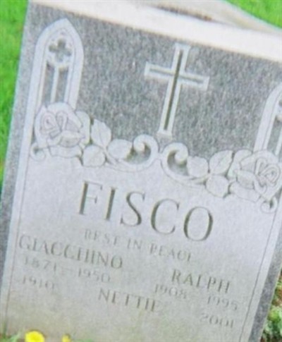 Antonetta "Nettie" Fisco Fisco on Sysoon
