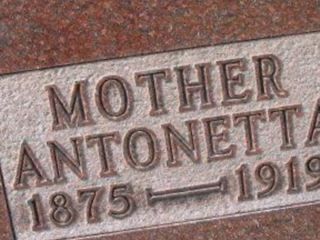 Antonetta Stango on Sysoon