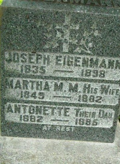 Antonette Eigenmann on Sysoon