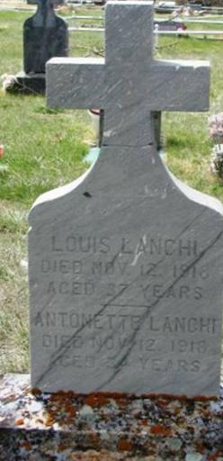 Antonette Langhi on Sysoon