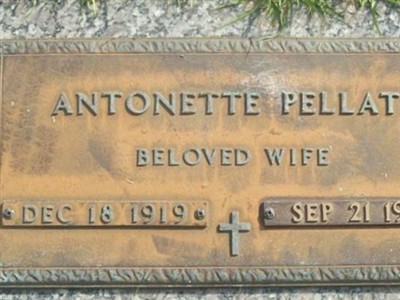 Antonette Pellati on Sysoon