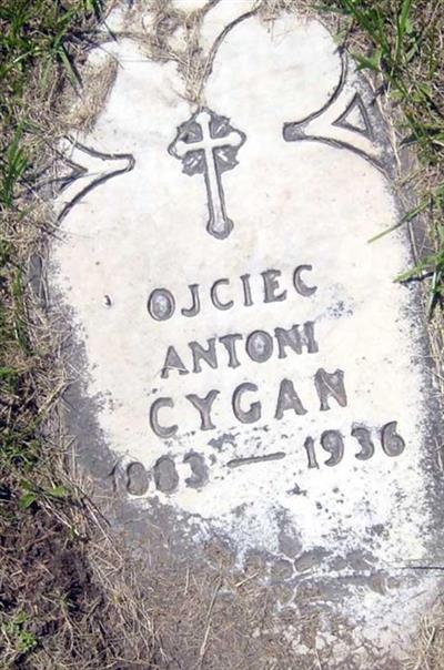 Antoni Cygan on Sysoon