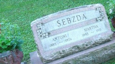Antoni Sebzda on Sysoon