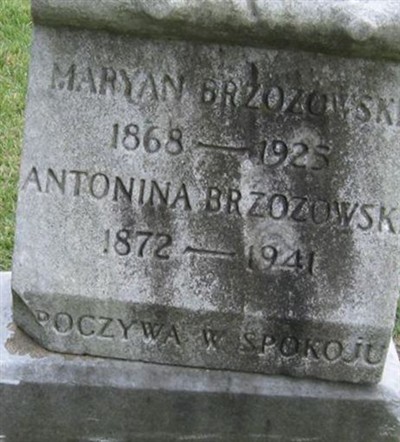 Antonina Brzozowski on Sysoon