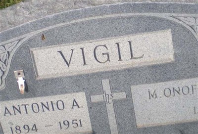 Antonio A Vigil on Sysoon
