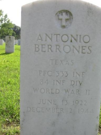 Antonio Berrones on Sysoon