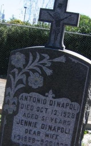 Antonio DiNapoli on Sysoon