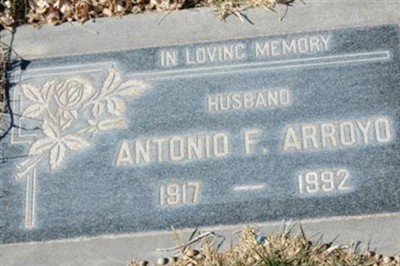 Antonio F Arroyo on Sysoon