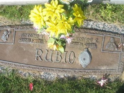 Antonio Flores "Tony" Rubio on Sysoon