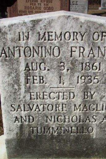 Antonio Franco on Sysoon