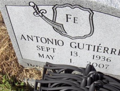 Antonio Gutierrez on Sysoon
