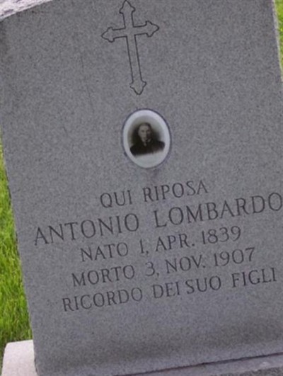 Antonio Lombardo on Sysoon