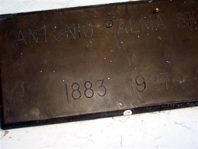 Antonio Palma, Sr on Sysoon