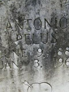 Antonio Pelus on Sysoon