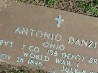 Antonio "Tony" Danzi on Sysoon