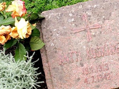 Antti Arvid Koskinen on Sysoon