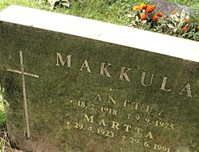 Antti Makkula on Sysoon