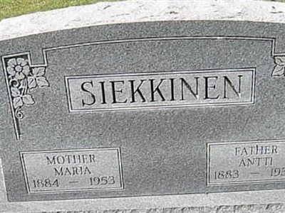 Antti Siekkinen on Sysoon