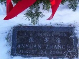 Anyuan Zhang on Sysoon