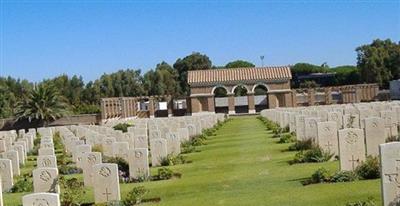 Anzio (CWGC) War Cemetery on Sysoon