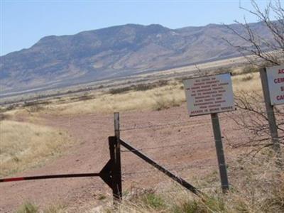 Apache Cemetery on Sysoon