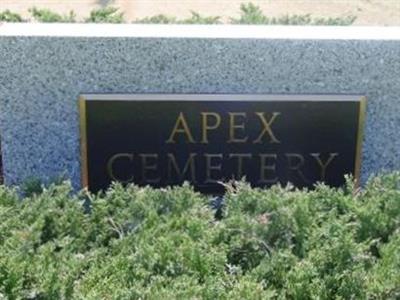 Apex Cemetery on Sysoon