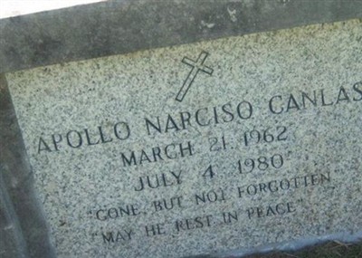 Apollo Narciso Canlas on Sysoon