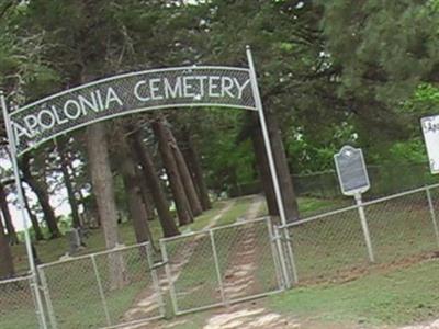 Apolonia Cemetery on Sysoon