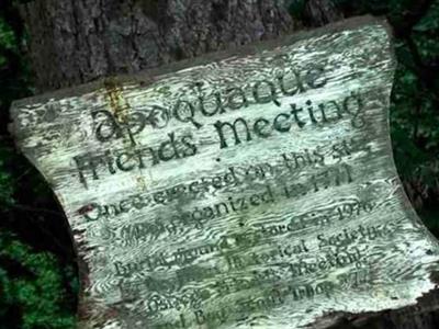 Apoquague Friends Meeting Burial Grounds on Sysoon