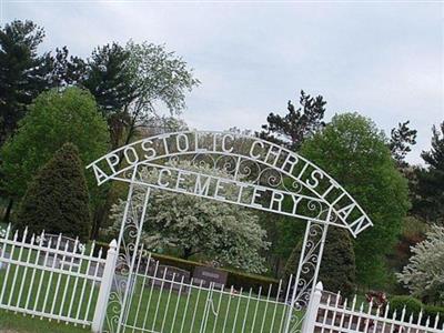 Apostolic Cemetery on Sysoon