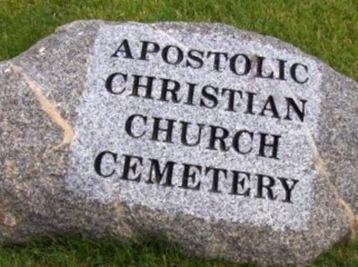 Apostolic Christian Church Cemetery (Old) on Sysoon