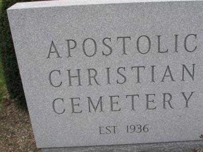 Apostolic Christian Church Cemetery on Sysoon