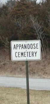 Appanoose Cemetery on Sysoon