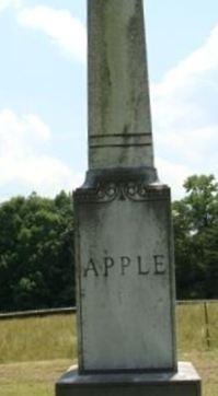 Apple Cemetery on Sysoon