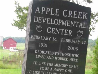 Apple Creek Developmental Center on Sysoon