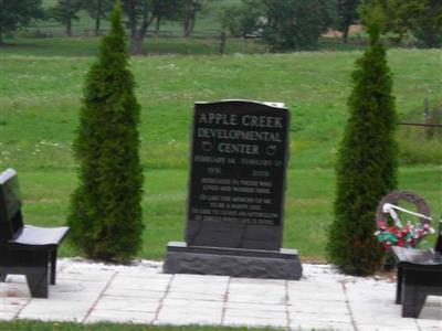 Apple Creek Developmental Center on Sysoon