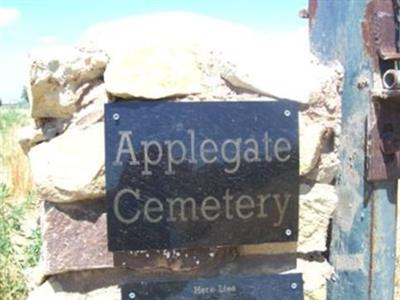 Applegate Cemetery on Sysoon