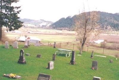 Applegate Cemetery on Sysoon