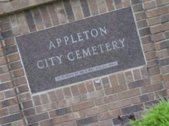 Appleton Cemetery on Sysoon