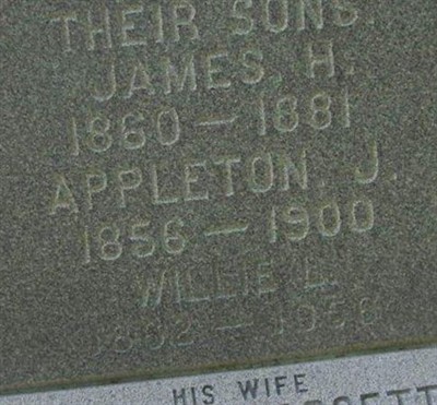 Appleton J. Tillotson on Sysoon